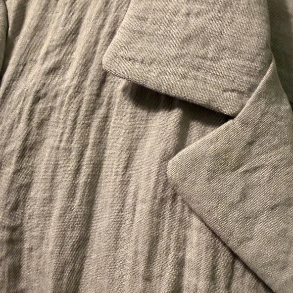 Sarah Collection Textured Cream Skirt / Blazer Set - Picture 10 of 15